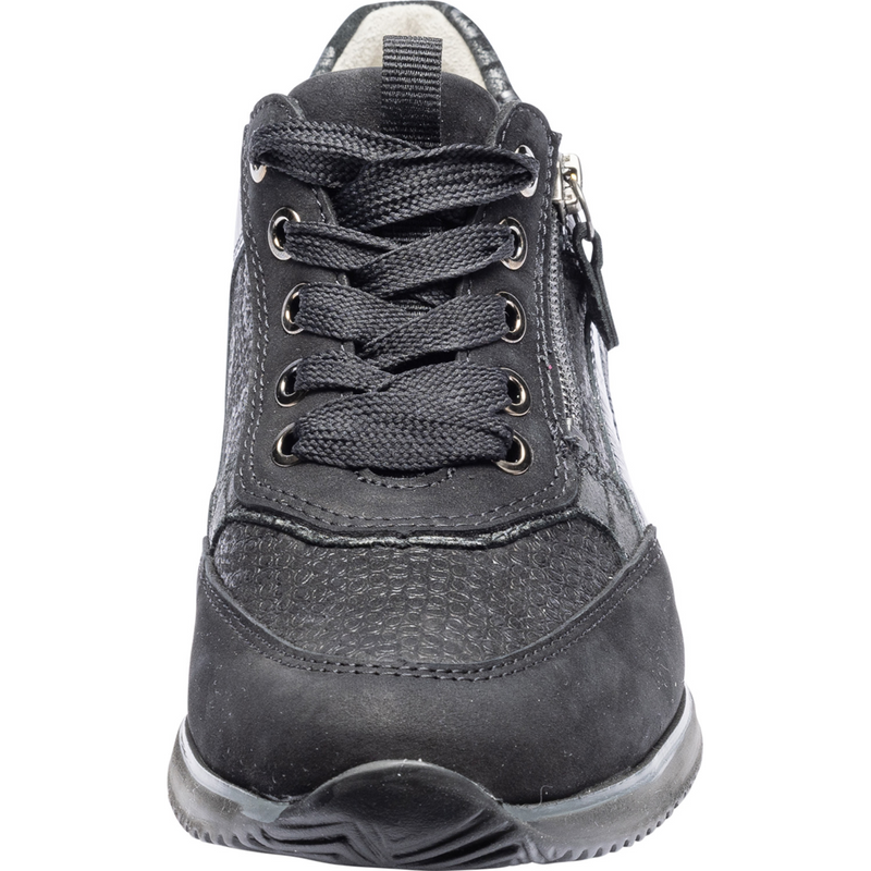 Waldlaufer Himona (Super) Black Trainers