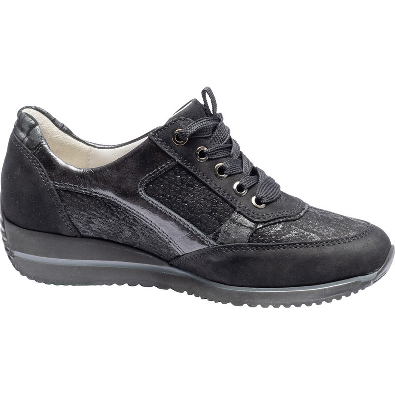 Waldlaufer Himona (Super) Black Trainers