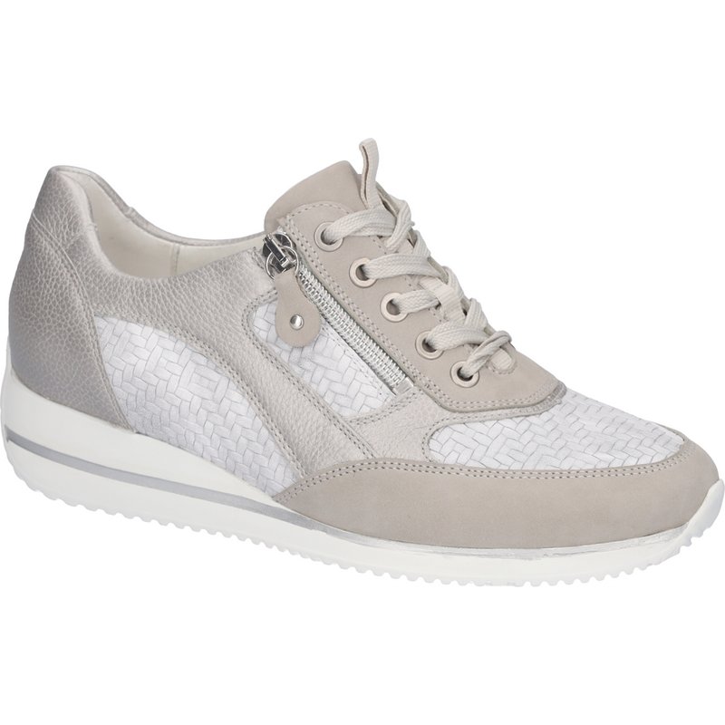 Waldlaufer Himona (Harp) Stein Silber Taupe Trainers