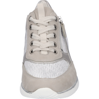 Waldlaufer Himona (Harp) Stein Silber Taupe Trainers