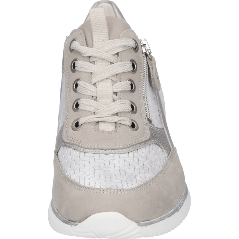 Waldlaufer Himona (Harp) Stein Silber Taupe Trainers