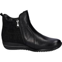 Waldlaufer Himona (Karin) Black Ankle Boots