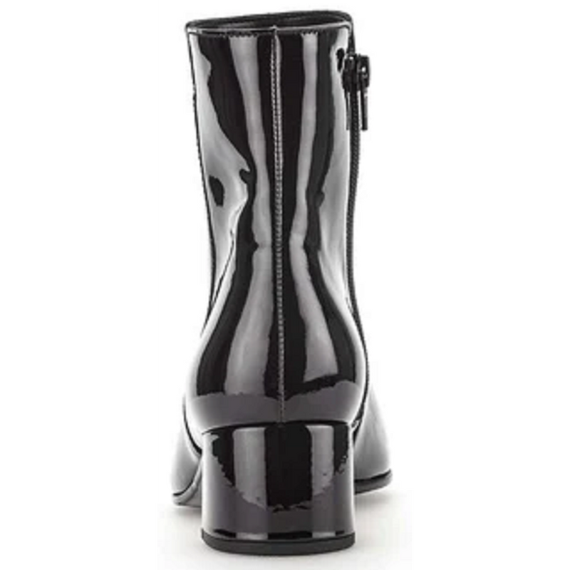 Gabor Abbey Black Patent Boots