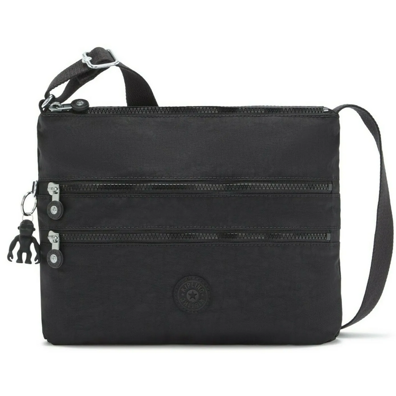 Kipling Alvar Black Noir Bag