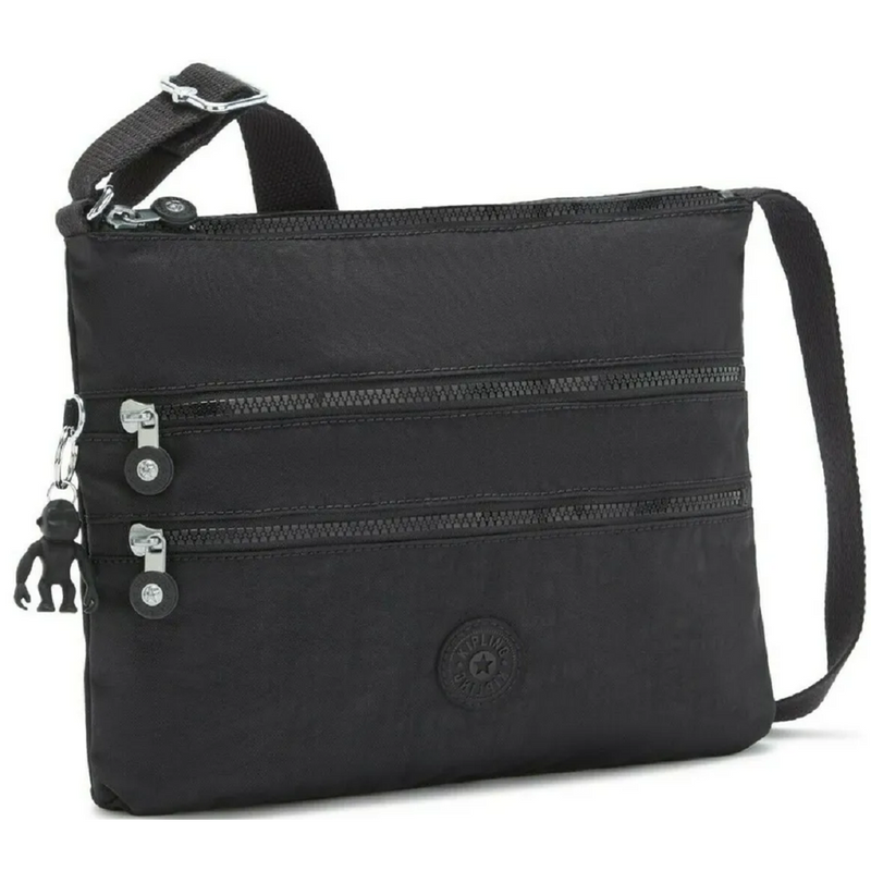 Kipling Alvar Black Noir Bag