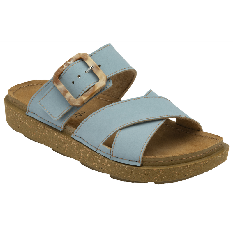 Lotus Assenza Blue Sandals