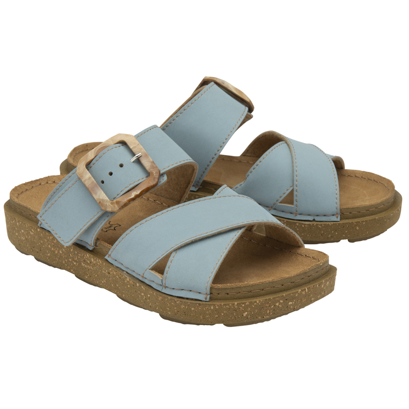 Lotus Assenza Blue Sandals