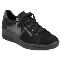 Rieker 48700-00 (Australia) Black Shoes