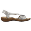 Rieker 60880-90 (Abersoch) Rose Metallic Sandals