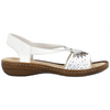 Rieker 60880-80 (Abersoch) White Sandals