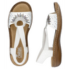 Rieker 60880-80 (Abersoch) White Sandals