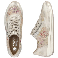 Rieker N1112-91 (Adele) Muschel Trainers