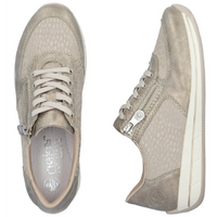 Rieker N1112-60 (Adele) Perle Cliff Trainers