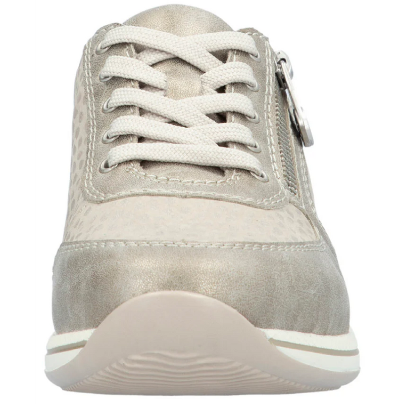 Rieker N1112-60 (Adele) Perle Cliff Trainers