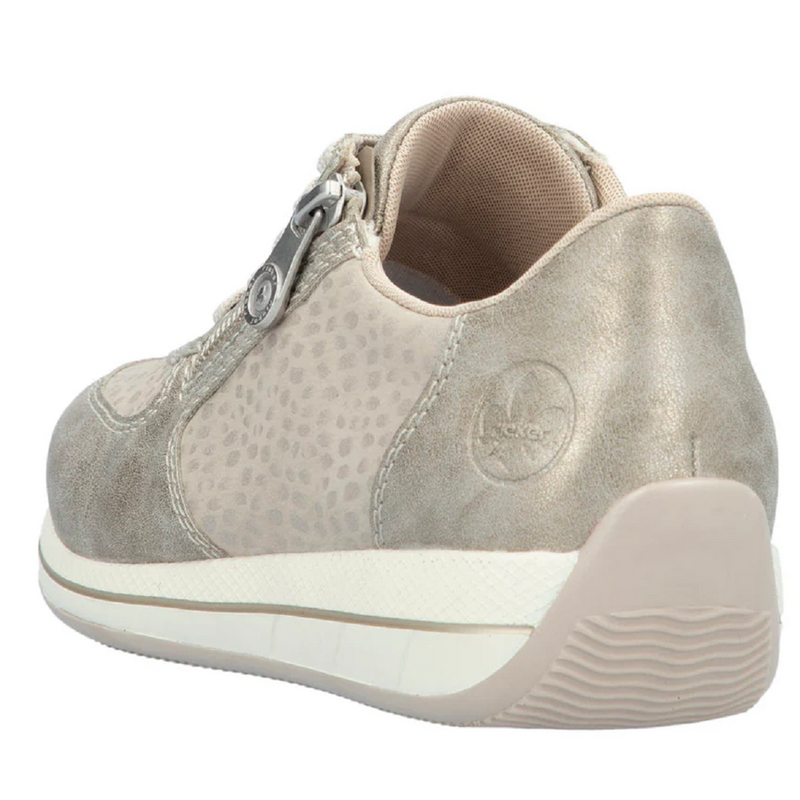 Rieker N1112-60 (Adele) Perle Cliff Trainers