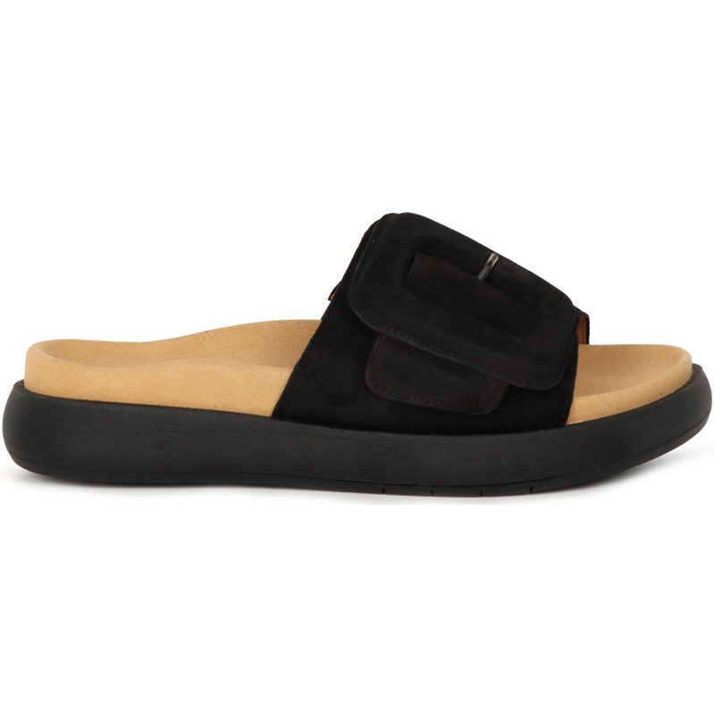 Gabor Adios Schwarz Sandals