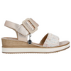 Remonte D6453 (Akan) Weiss Multi Sandals