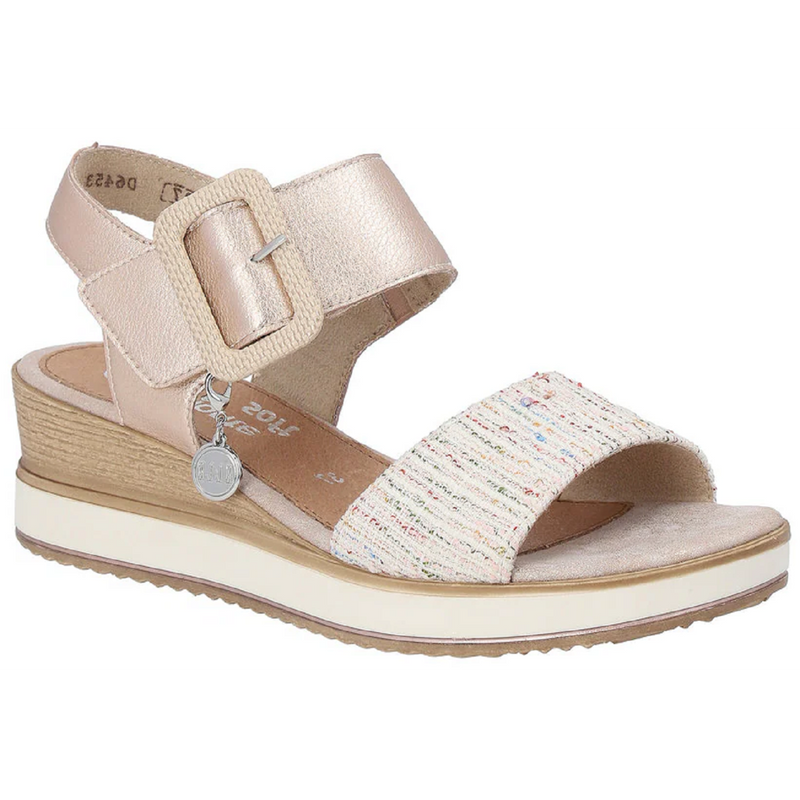 Remonte D6453 (Akan) Weiss Multi Sandals