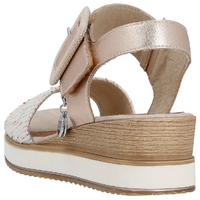 Remonte D6453 (Akan) Weiss Multi Sandals