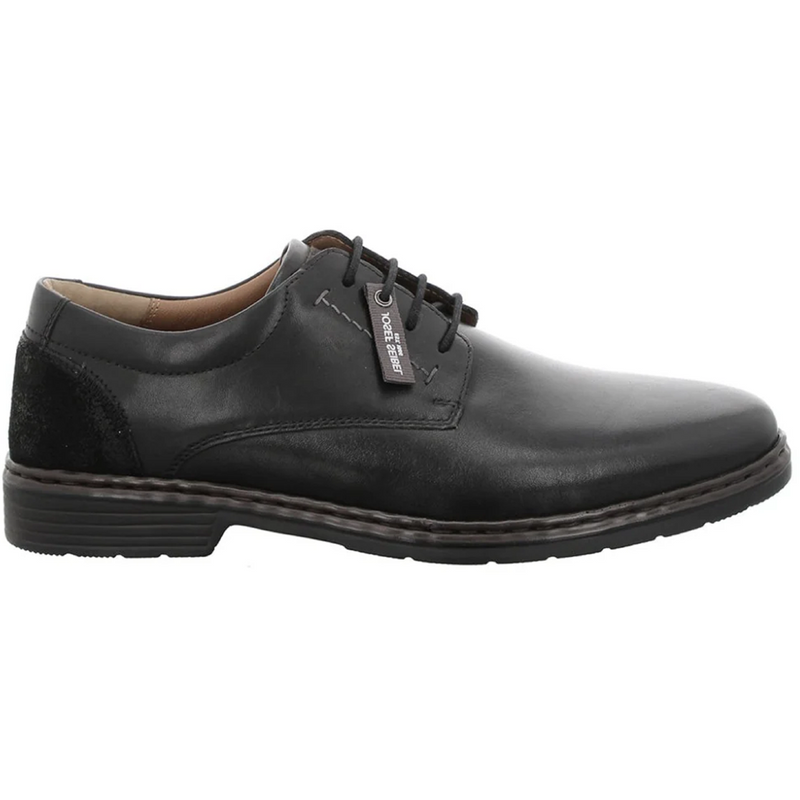 Josef Seibel Alastair 01 Schwarz Shoes