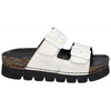 Josef Seibel Alice 01 Weiss Sandals