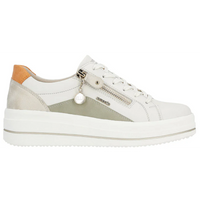 Remonte D1C01 (Alison) Off White Trainers