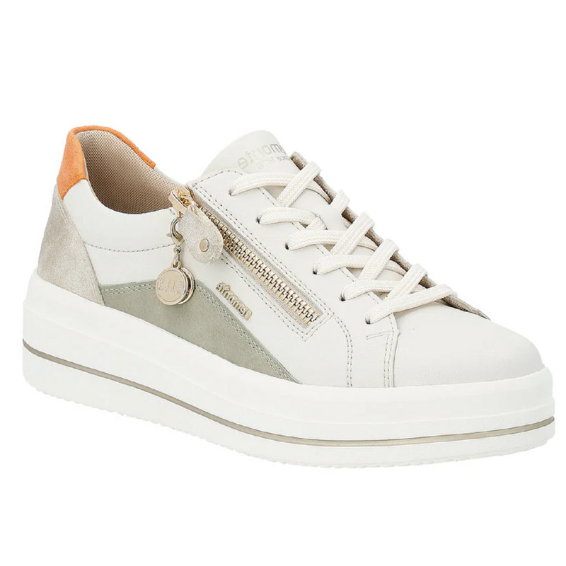 Remonte D1C01 (Alison) Off White Trainers