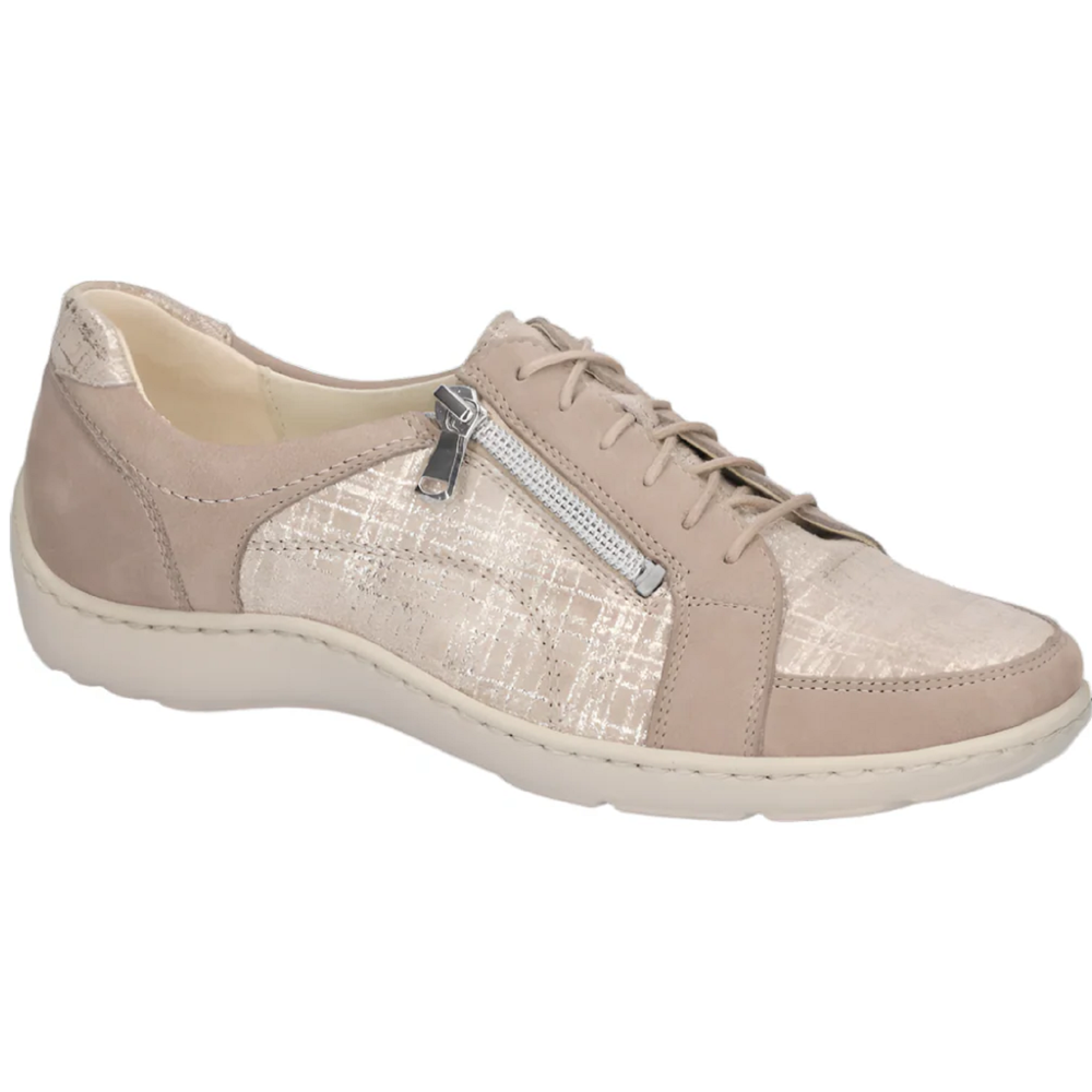 Waldlaufer Henni (Alison) Beige Corda trainers