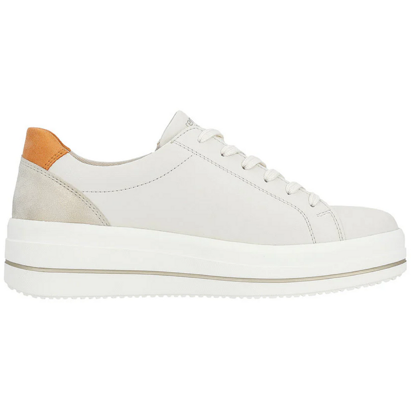 Remonte D1C01 (Alison) Off White Trainers