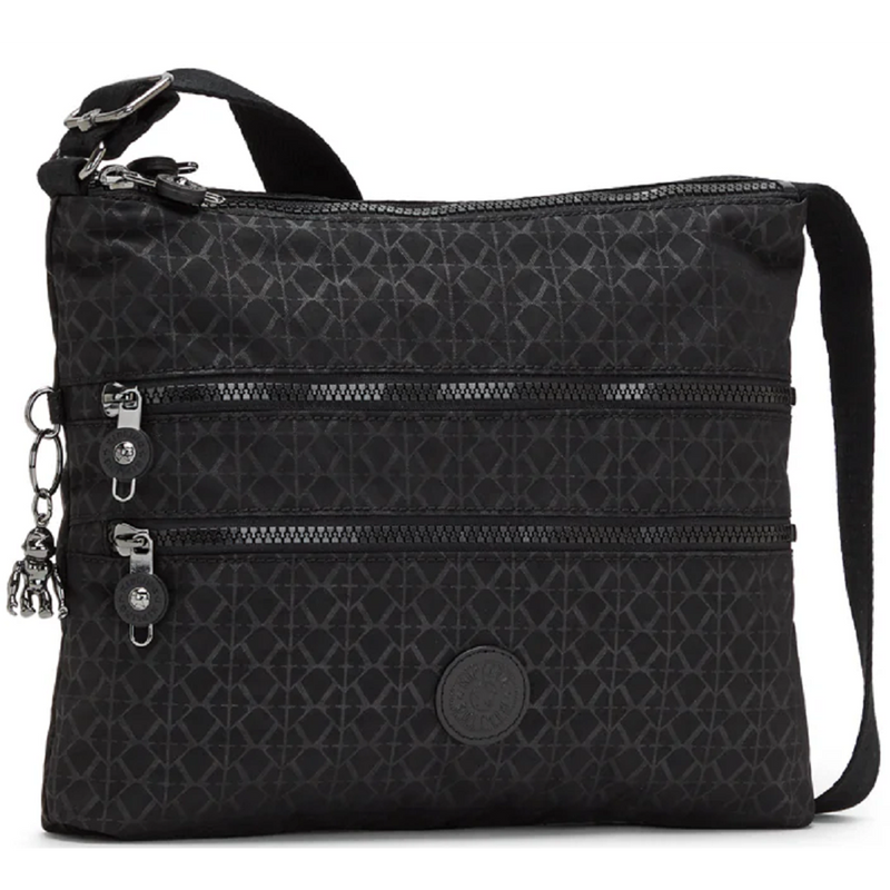 Kipling Alvar BP Signature Emb Bag