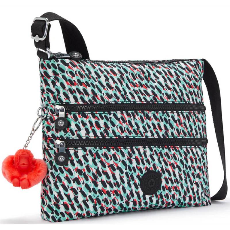 Kipling Alvar Prt AC Abstract Print Bag