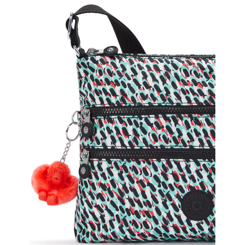 Kipling Alvar Prt AC Abstract Print Bag