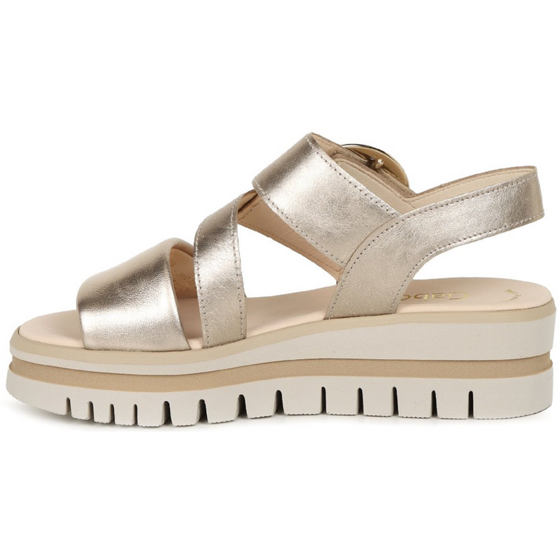 Gabor Amarillo Puder Sandals