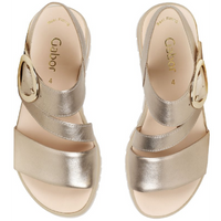 Gabor Amarillo Puder Sandals