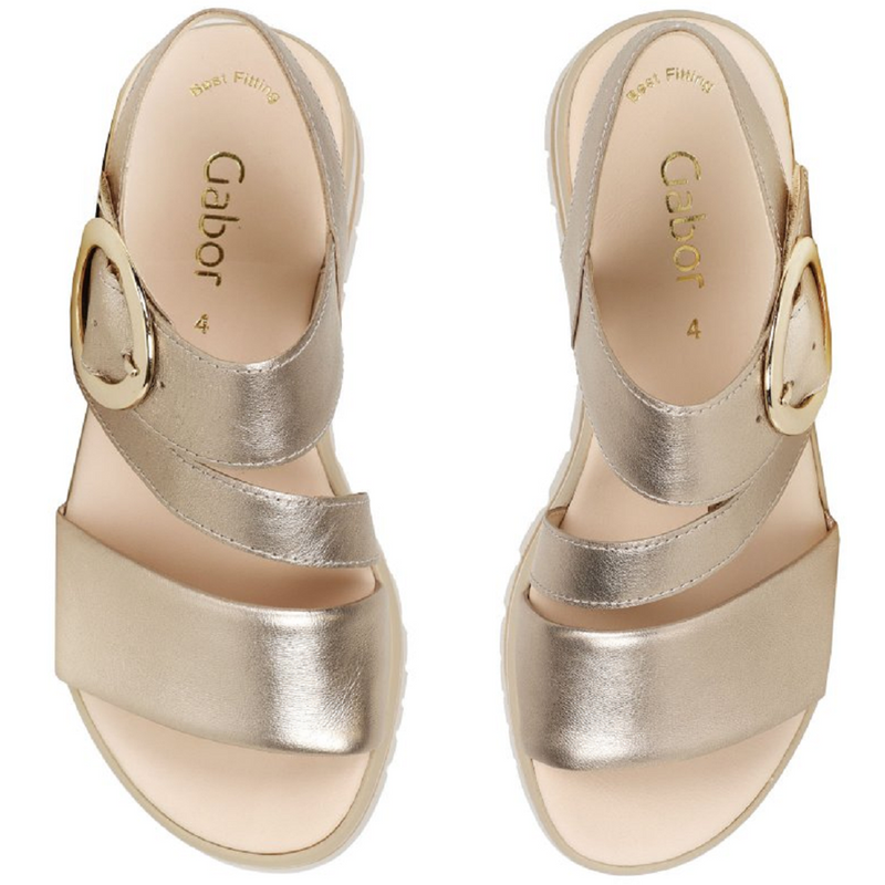 Gabor Amarillo Puder Sandals