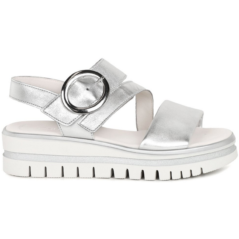 Gabor Amarillo Silber Sandals