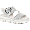 Gabor Amarillo Silber Sandals