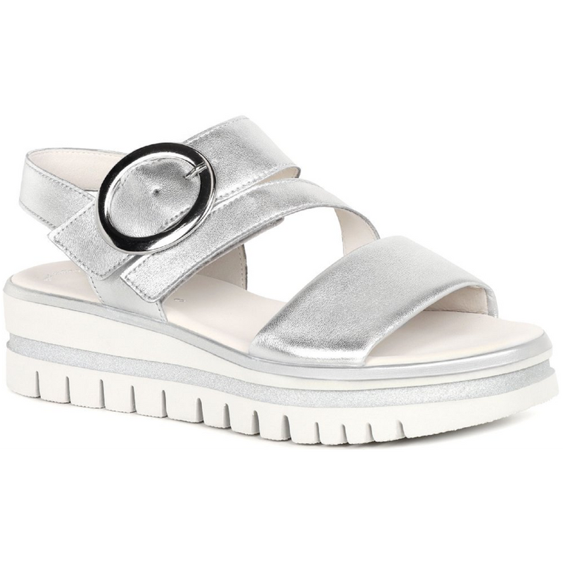 Gabor Amarillo Silber Sandals