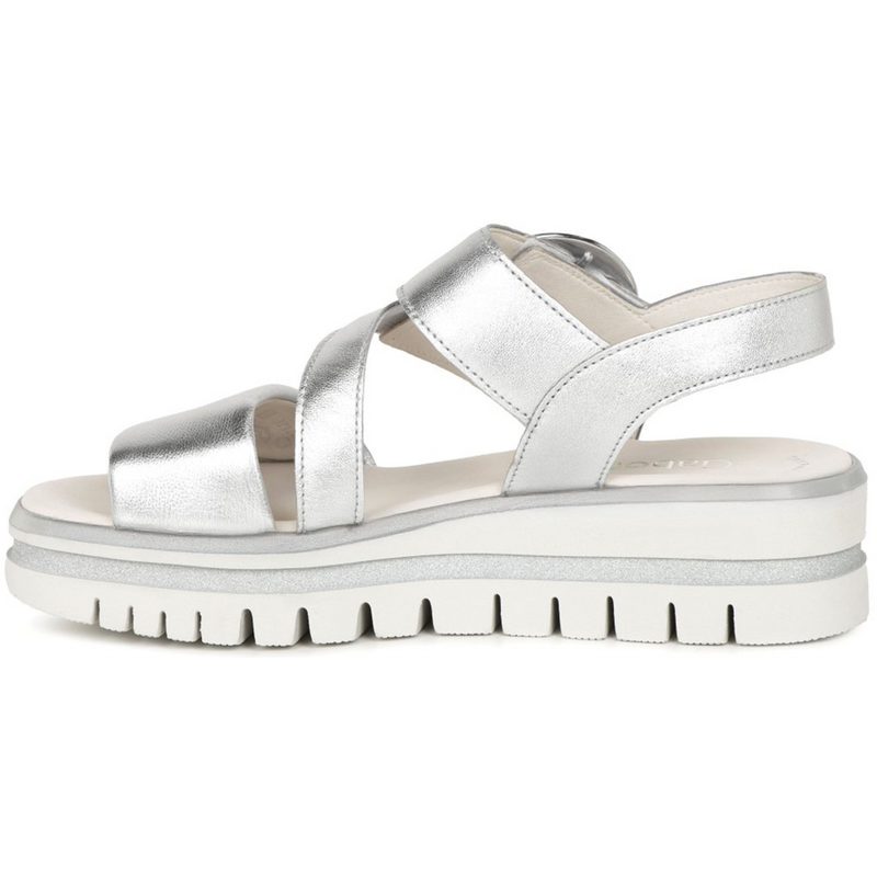 Gabor Amarillo Silber Sandals