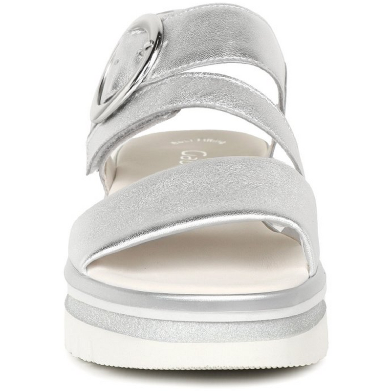 Gabor Amarillo Silber Sandals