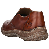 Rieker 03056-24 (Ambor) Amaretto Mogano Shoes