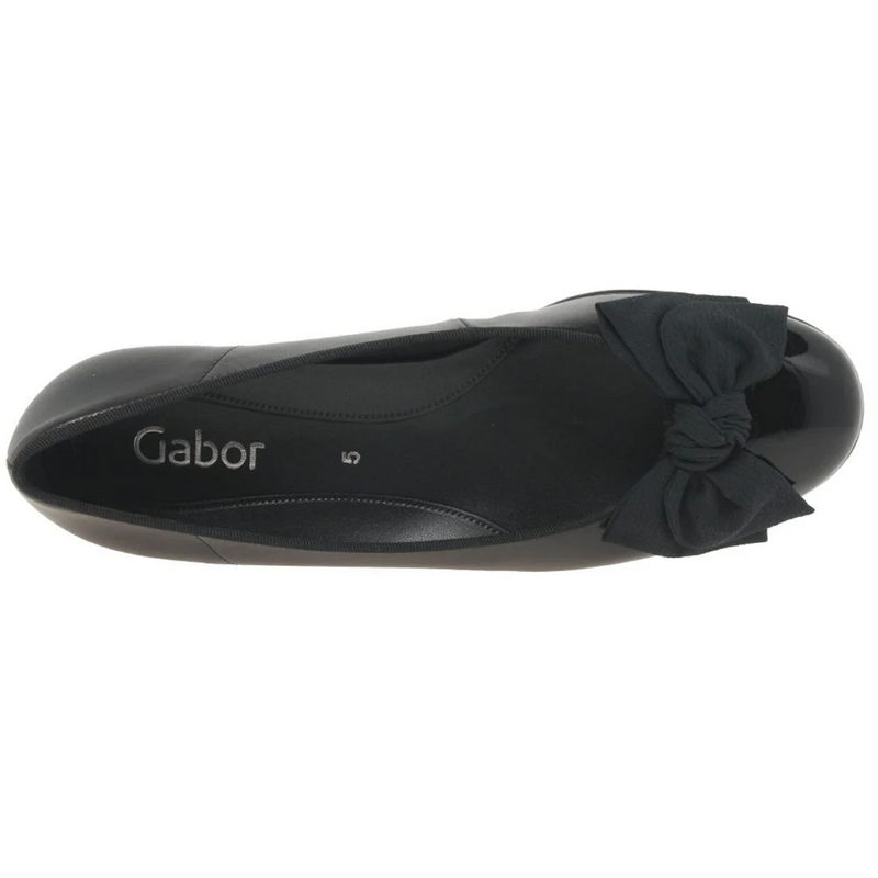 Gabor Amy Black Shoes