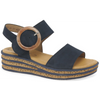 Gabor Andre Navy Nubuck Sandals