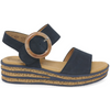 Gabor Andre Navy Nubuck Sandals