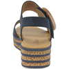 Gabor Andre Navy Nubuck Sandals