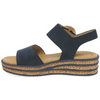 Gabor Andre Navy Nubuck Sandals