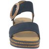 Gabor Andre Navy Nubuck Sandals