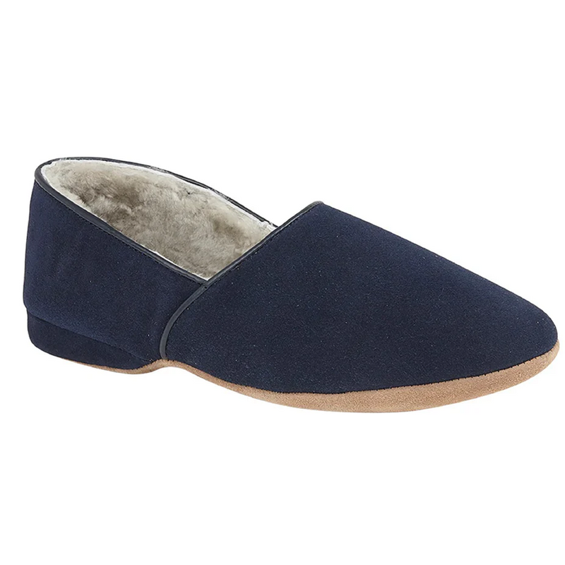 Draper Anton Navy Slippers