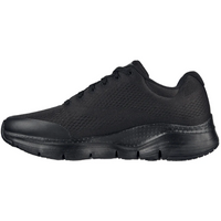 Skechers Arch Fit Black Trainers