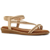 Lunar Aruba Nude Sandals